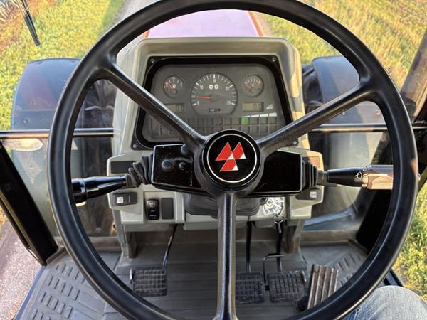 Grote foto massey ferguson 6180 agrarisch tractoren