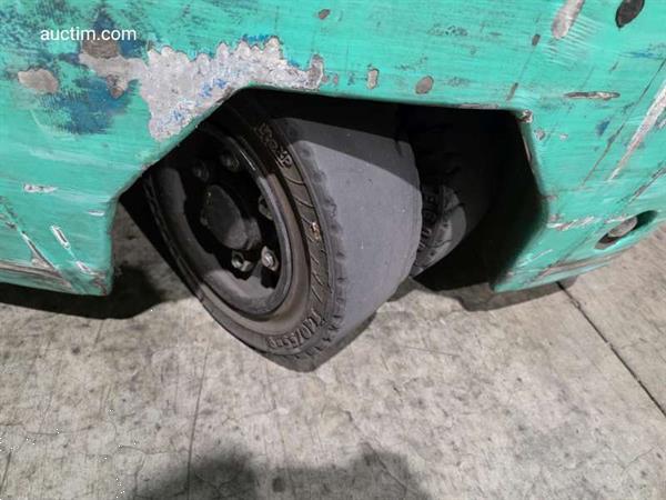 Grote foto mitsubishi edia 20 fb20pnt elektrische heftruck.. agrarisch heftrucks