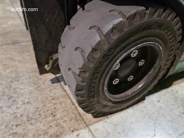 Grote foto mitsubishi edia 20 fb20pnt elektrische heftruck.. agrarisch heftrucks