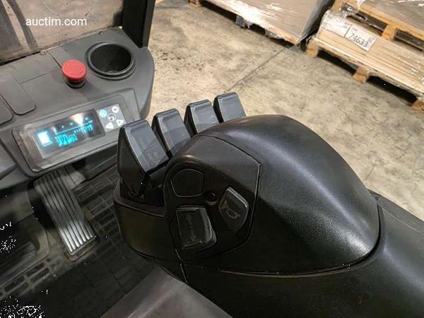 Grote foto mitsubishi edia 20 fb20pnt elektrische heftruck.. agrarisch heftrucks