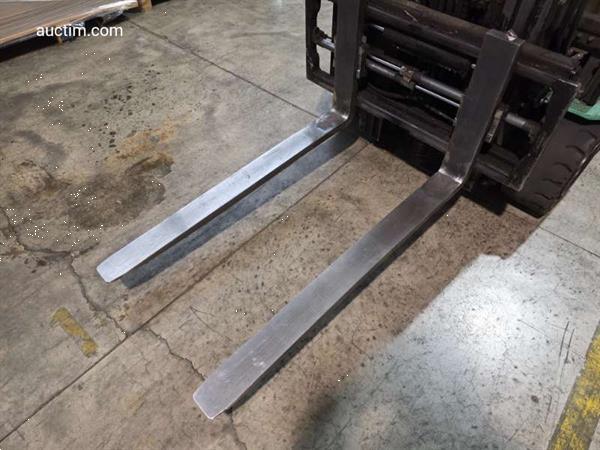 Grote foto mitsubishi edia 20 fb20pnt elektrische heftruck.. agrarisch heftrucks