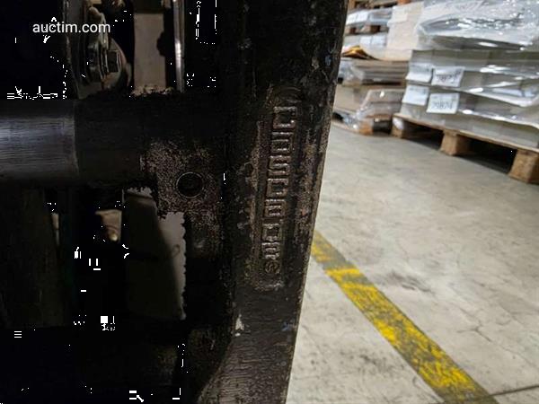 Grote foto mitsubishi edia 20 fb20pnt elektrische heftruck.. agrarisch heftrucks