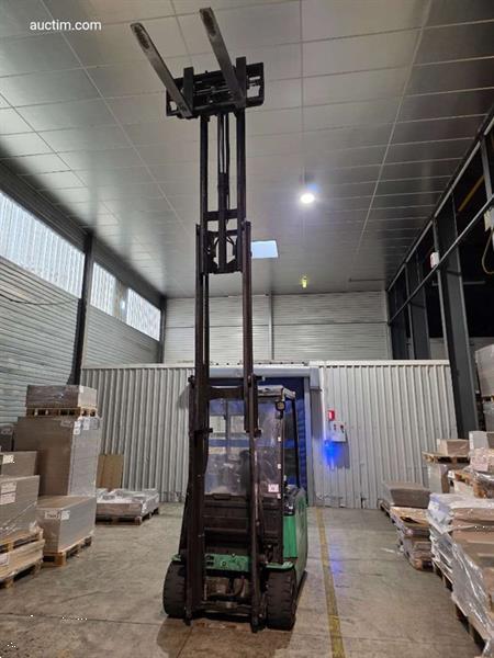 Grote foto mitsubishi edia 20 fb20pnt elektrische heftruck.. agrarisch heftrucks