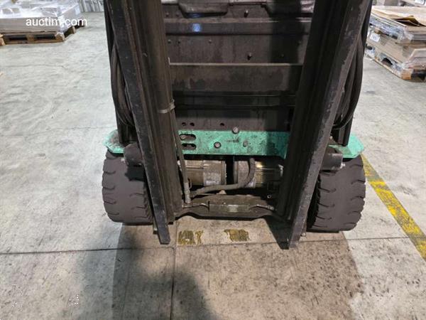 Grote foto mitsubishi edia 20 fb20pnt elektrische heftruck.. agrarisch heftrucks