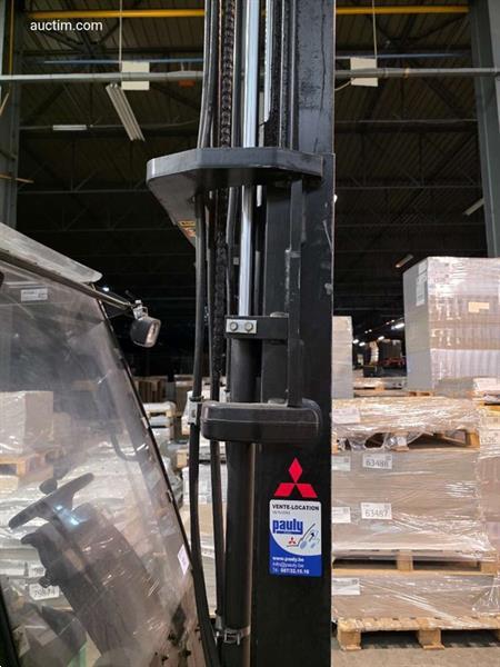 Grote foto mitsubishi edia 20 fb20pnt elektrische heftruck.. agrarisch heftrucks