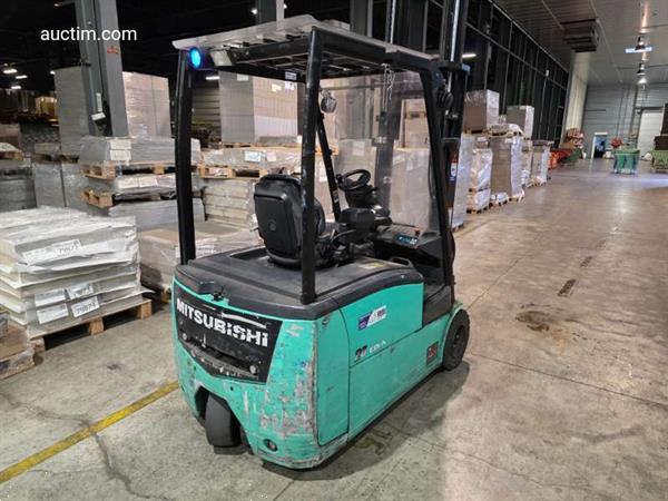 Grote foto mitsubishi edia 20 fb20pnt elektrische heftruck.. agrarisch heftrucks
