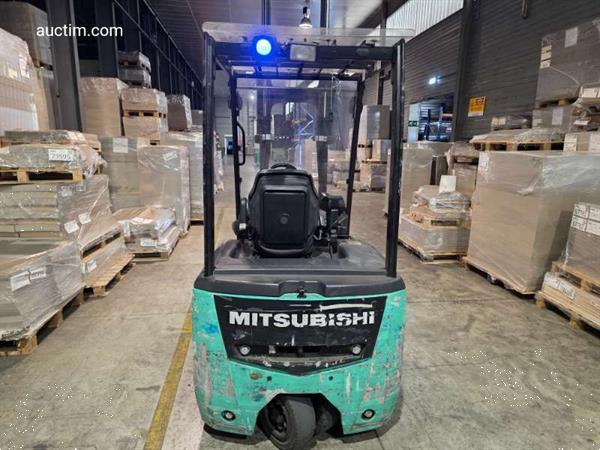 Grote foto mitsubishi edia 20 fb20pnt elektrische heftruck.. agrarisch heftrucks