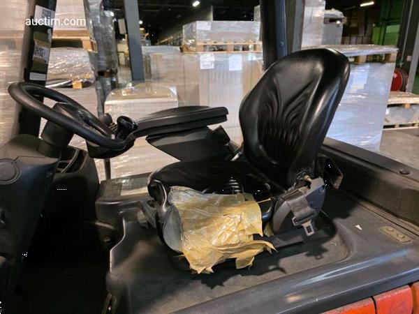 Grote foto linde e16 elektrische heftruck 2008 agrarisch heftrucks