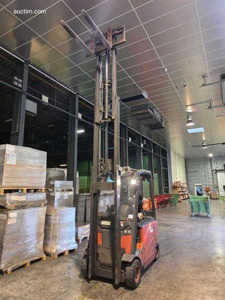 Grote foto linde e16 elektrische heftruck 2008 agrarisch heftrucks