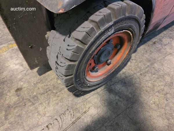 Grote foto linde e16 elektrische heftruck 2008 agrarisch heftrucks