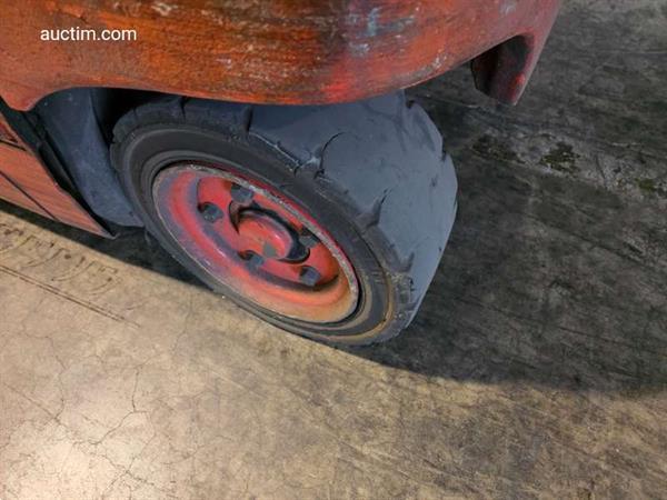 Grote foto linde e16 elektrische heftruck 2008 agrarisch heftrucks