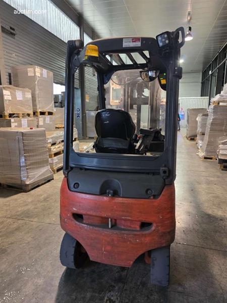 Grote foto linde e16 elektrische heftruck 2008 agrarisch heftrucks