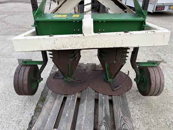 Grote foto asperges machines agrarisch algemeen