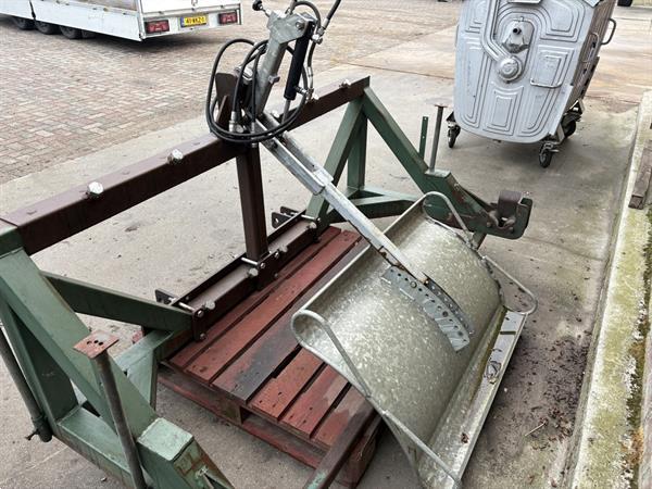 Grote foto asperges machines agrarisch algemeen