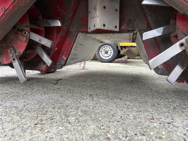 Grote foto asperges machines agrarisch algemeen