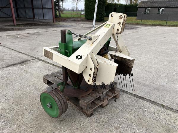 Grote foto asperges machines agrarisch algemeen