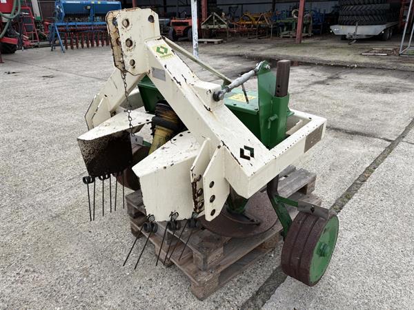 Grote foto asperges machines agrarisch algemeen