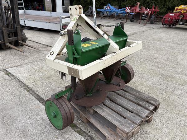 Grote foto asperges machines agrarisch algemeen