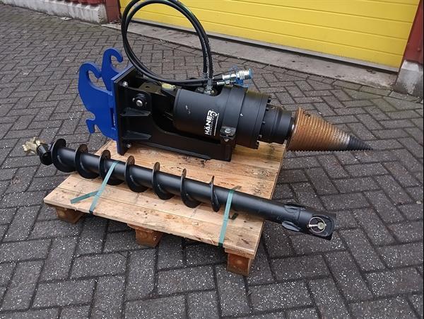 Grote foto hydraulische grondboor cw05 opname minigraver doe het zelf en verbouw aanbouwdelen