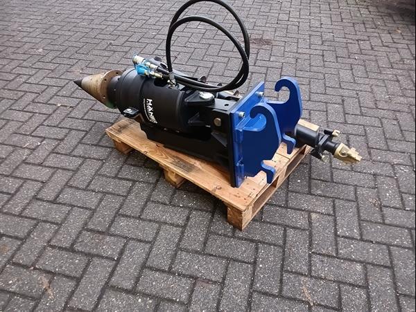 Grote foto hydraulische grondboor cw05 opname minigraver doe het zelf en verbouw aanbouwdelen