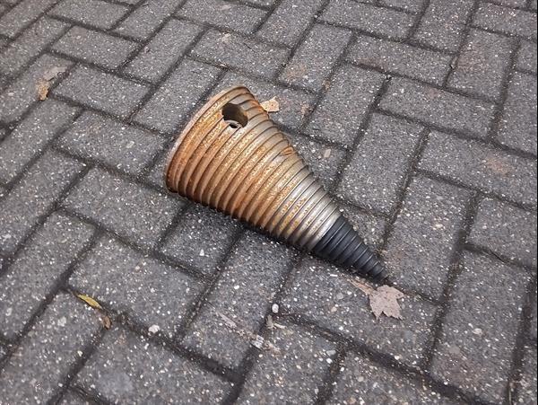 Grote foto hydraulische grondboor cw05 opname minigraver doe het zelf en verbouw aanbouwdelen