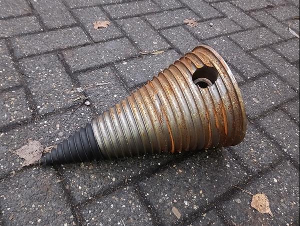 Grote foto hydraulische grondboor cw05 opname minigraver doe het zelf en verbouw aanbouwdelen