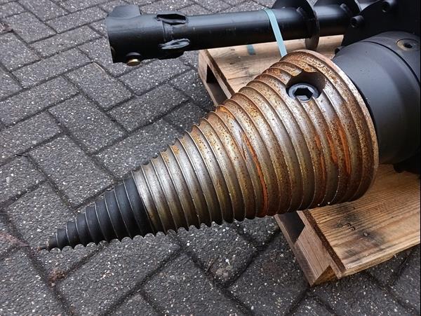 Grote foto hydraulische grondboor cw05 opname minigraver doe het zelf en verbouw aanbouwdelen