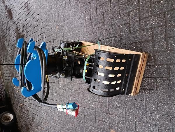 Grote foto h ner sorteergrijper cw05 opname minigraver doe het zelf en verbouw aanbouwdelen