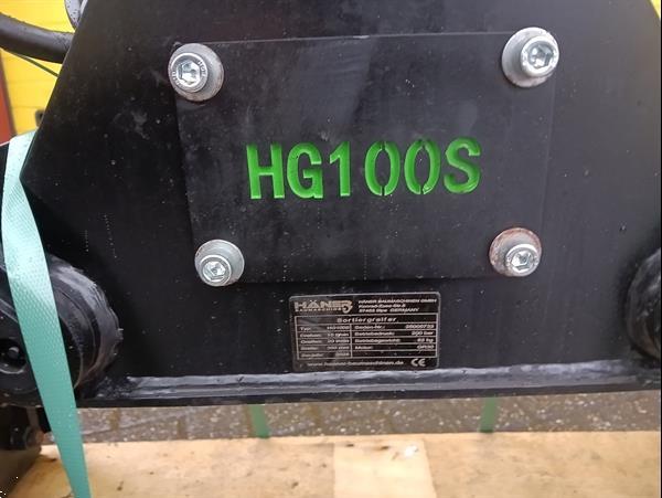 Grote foto h ner sorteergrijper cw05 opname minigraver doe het zelf en verbouw aanbouwdelen