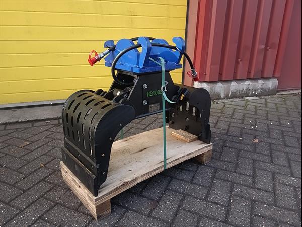 Grote foto h ner sorteergrijper cw05 opname minigraver doe het zelf en verbouw aanbouwdelen