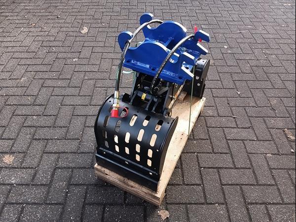 Grote foto h ner sorteergrijper cw05 opname minigraver doe het zelf en verbouw aanbouwdelen