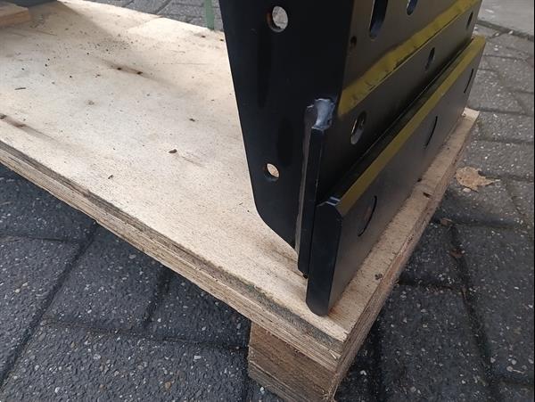 Grote foto h ner sorteergrijper cw05 opname minigraver doe het zelf en verbouw aanbouwdelen