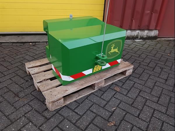 Grote foto frontgewichtblok 600 kg agrarisch tractoren
