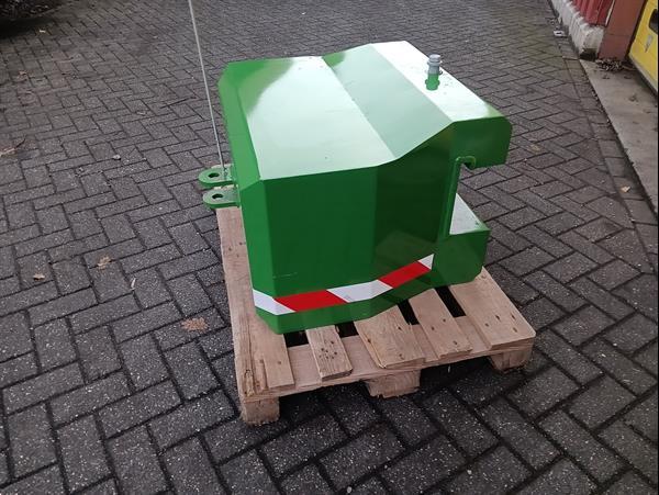 Grote foto frontgewichtblok 600 kg agrarisch tractoren