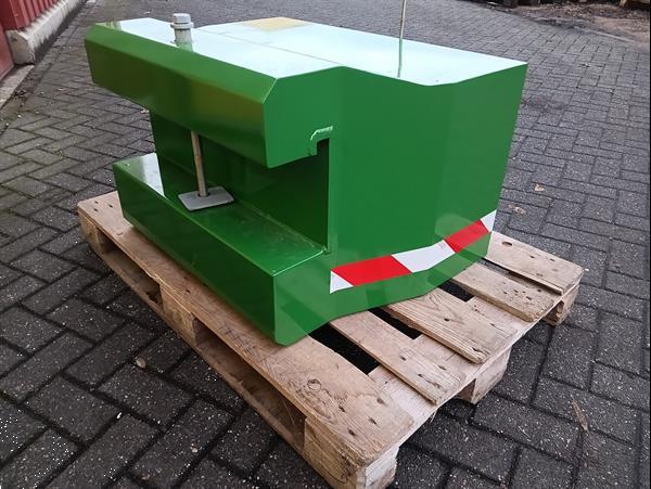Grote foto frontgewichtblok 600 kg agrarisch tractoren