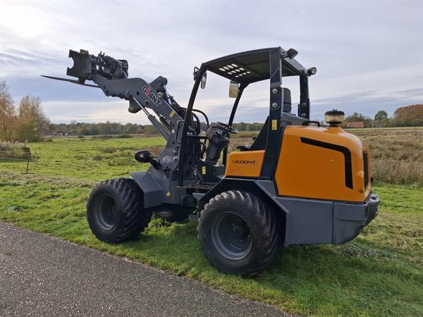 Grote foto giant v6004 t shovel agrarisch shovels