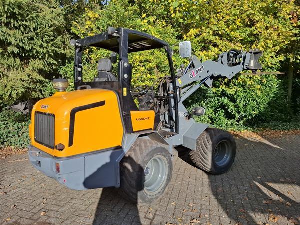 Grote foto giant v6004 t shovel agrarisch shovels