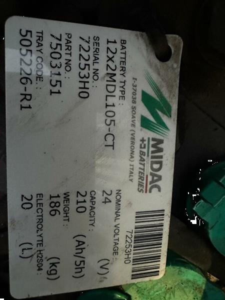 Grote foto vs 22552 elektrische stapelaar bt s12f initi le lift doe het zelf en verbouw hefwerktuigen