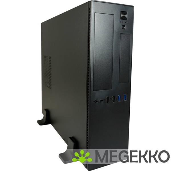 Grote foto lc power lc 1406mb tfx on computerbehuizing micro tower zwart computers en software behuizingen en kasten