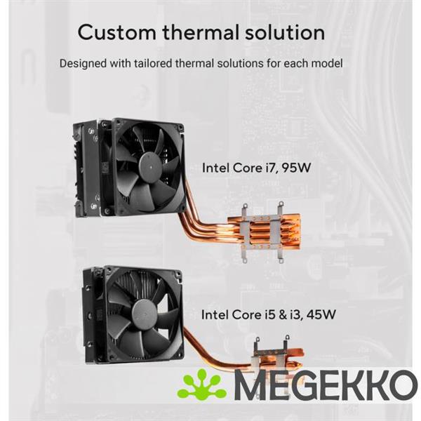 Grote foto asus 15l v500mv 13620h030w core i7 desktop in zwart computers en software overige computers en software