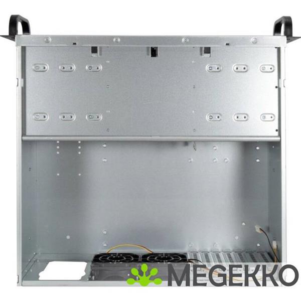 Grote foto inter tech 4u 40240 rack zwart grijs computers en software behuizingen en kasten