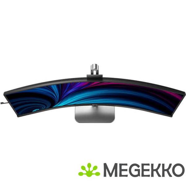 Grote foto philips b line 49b2u6903ch 00 49 ultrawide quad hd usb c 100w curved va monitor computers en software overige computers en software