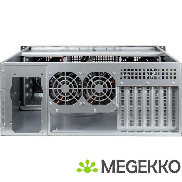 Grote foto inter tech 4u 40240 rack zwart grijs computers en software behuizingen en kasten