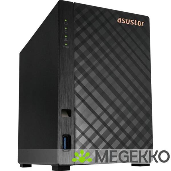 Grote foto asustor drivestor 2 lite as1102tl computers en software behuizingen en kasten