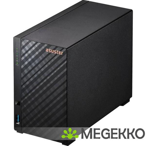 Grote foto asustor drivestor 2 lite as1102tl computers en software behuizingen en kasten