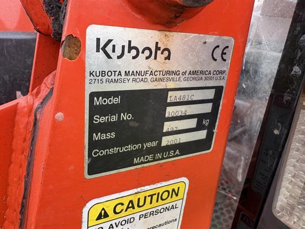 Grote foto kubota l3300 met frontlader agrarisch tractoren