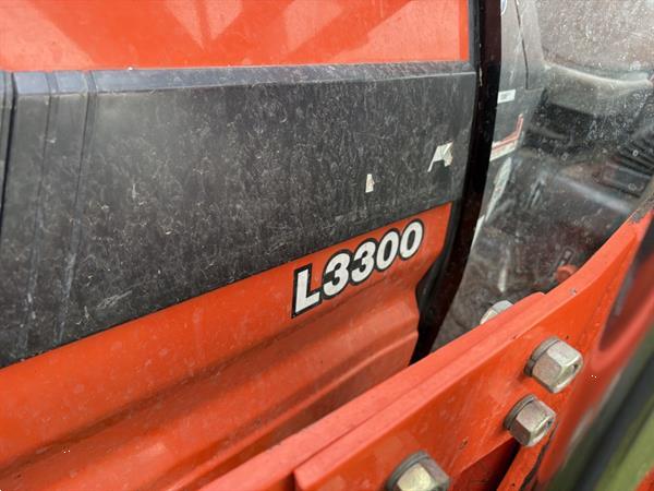 Grote foto kubota l3300 met frontlader agrarisch tractoren