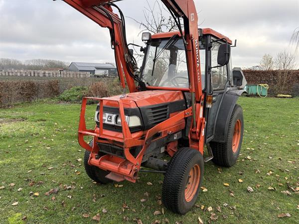 Grote foto kubota l3300 met frontlader agrarisch tractoren