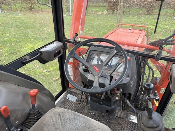 Grote foto kubota l3300 met frontlader agrarisch tractoren