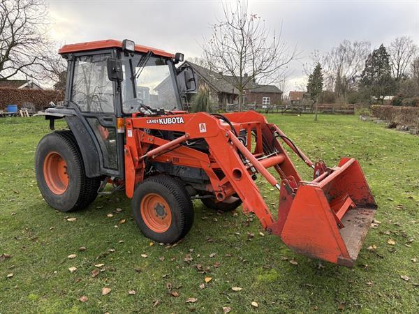 Grote foto kubota l3300 met frontlader agrarisch tractoren